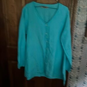 Flax tunic style jacket